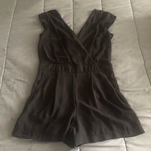 Black romper